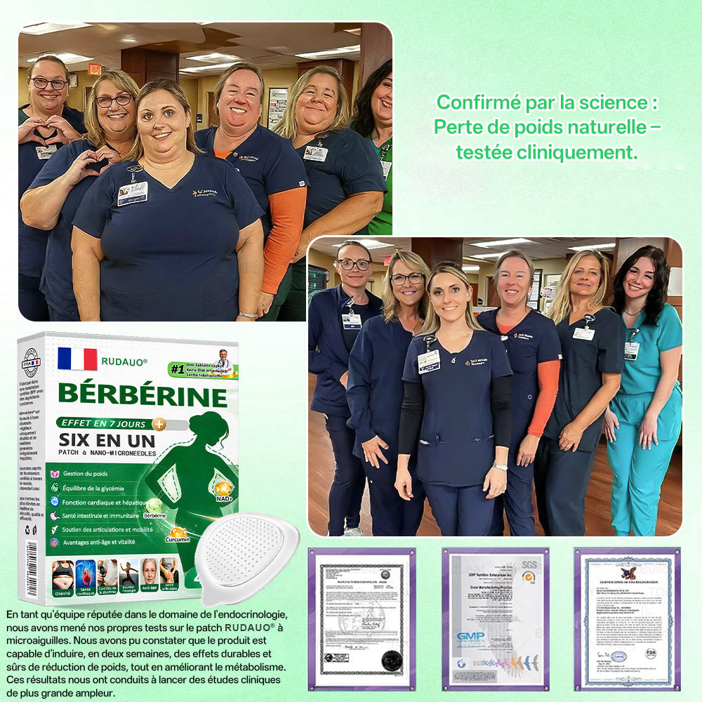 𝐁𝐨𝐮𝐭𝐢𝐪𝐮𝐞 𝐨𝐟𝐟𝐢𝐜𝐢𝐞𝐥𝐥𝐞 | 🇫🇷🏥𝐏𝐚𝐭𝐜𝐡 𝐦𝐢𝐜𝐫𝐨𝐧𝐞𝐞𝐝𝐥𝐞 𝐍𝐚𝐧𝐨 𝑹𝑼𝑫𝗔𝗨𝗢® 𝐁𝐞𝐫𝐛𝐞𝐫𝐢𝐧𝐞 𝟔-𝐞𝐧-𝟏 | ✅ 𝐒𝐨𝐮𝐭𝐞𝐧𝐮 𝐩𝐚𝐫 𝐥𝐚 𝐬𝐜𝐢𝐞𝐧𝐜𝐞 | 𝐅𝐨𝐫𝐦𝐮𝐥𝐞 𝟔-𝐞𝐧-𝟏 | 𝐑é𝐬𝐮𝐥𝐭𝐚𝐭𝐬 𝐞𝐧 𝟕 𝐣𝐨𝐮𝐫𝐬 🏅