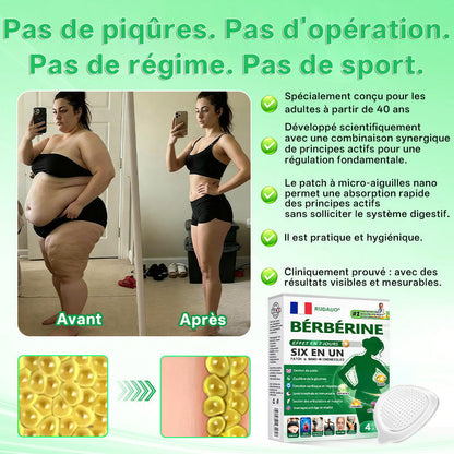 𝐁𝐨𝐮𝐭𝐢𝐪𝐮𝐞 𝐨𝐟𝐟𝐢𝐜𝐢𝐞𝐥𝐥𝐞 | 🇫🇷🏥𝐏𝐚𝐭𝐜𝐡 𝐦𝐢𝐜𝐫𝐨𝐧𝐞𝐞𝐝𝐥𝐞 𝐍𝐚𝐧𝐨 𝑹𝑼𝑫𝗔𝗨𝗢® 𝐁𝐞𝐫𝐛𝐞𝐫𝐢𝐧𝐞 𝟔-𝐞𝐧-𝟏 | ✅ 𝐒𝐨𝐮𝐭𝐞𝐧𝐮 𝐩𝐚𝐫 𝐥𝐚 𝐬𝐜𝐢𝐞𝐧𝐜𝐞 | 𝐅𝐨𝐫𝐦𝐮𝐥𝐞 𝟔-𝐞𝐧-𝟏 | 𝐑é𝐬𝐮𝐥𝐭𝐚𝐭𝐬 𝐞𝐧 𝟕 𝐣𝐨𝐮𝐫𝐬 🏅