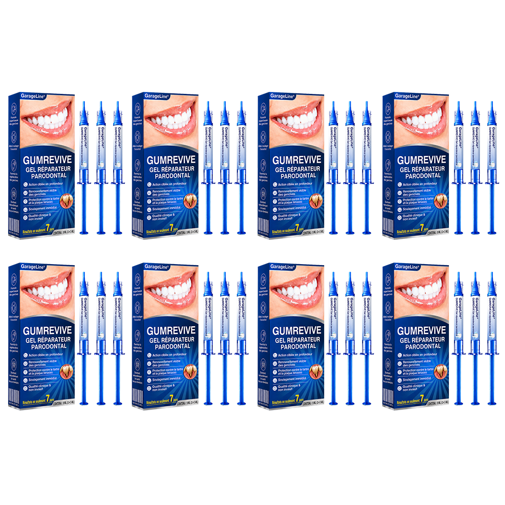 🇫🇷⚡GarageLine® GumRevive – Le Gel Avancé pour des Gencives Plus Saines et un Sourire Éclatant
