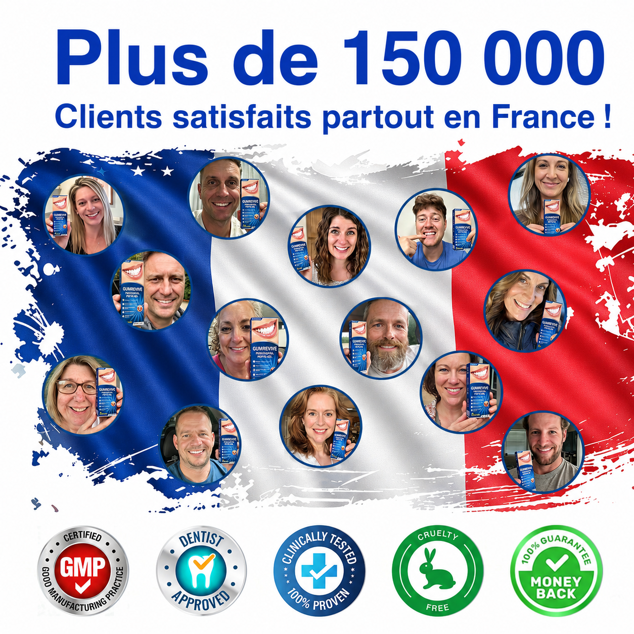 🇫🇷⚡GarageLine® GumRevive – Le Gel Avancé pour des Gencives Plus Saines et un Sourire Éclatant