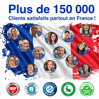 🇫🇷⚡GarageLine® GumRevive – Le Gel Avancé pour des Gencives Plus Saines et un Sourire Éclatant