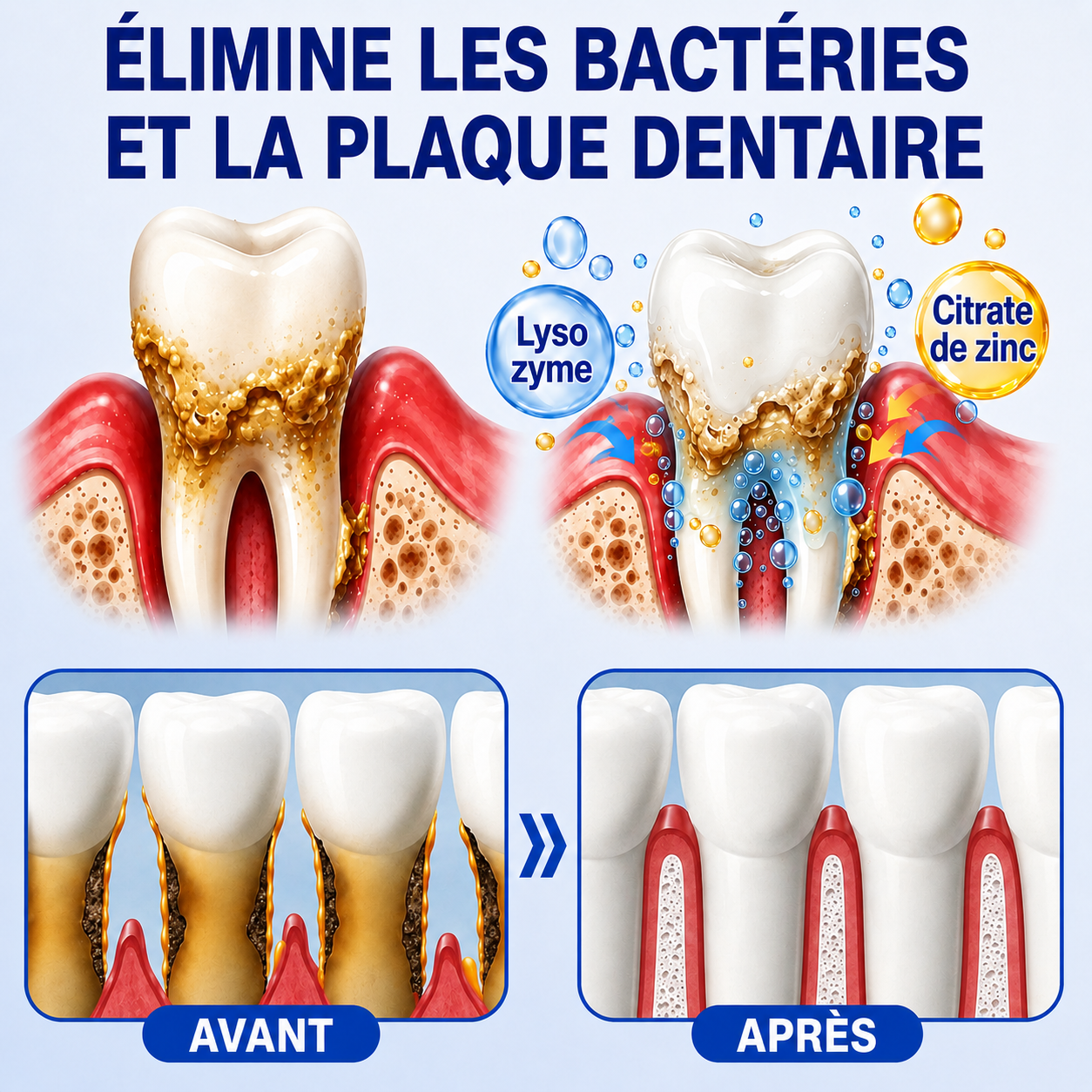🇫🇷⚡GarageLine® GumRevive – Le Gel Avancé pour des Gencives Plus Saines et un Sourire Éclatant