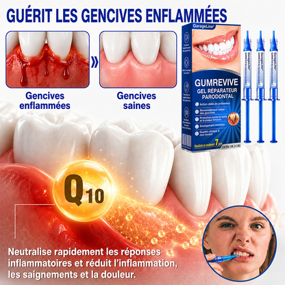 🇫🇷⚡GarageLine® GumRevive – Le Gel Avancé pour des Gencives Plus Saines et un Sourire Éclatant
