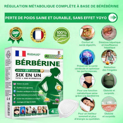 𝐁𝐨𝐮𝐭𝐢𝐪𝐮𝐞 𝐨𝐟𝐟𝐢𝐜𝐢𝐞𝐥𝐥𝐞 | 🇫🇷🏥𝐏𝐚𝐭𝐜𝐡 𝐦𝐢𝐜𝐫𝐨𝐧𝐞𝐞𝐝𝐥𝐞 𝐍𝐚𝐧𝐨 𝑹𝑼𝑫𝗔𝗨𝗢® 𝐁𝐞𝐫𝐛𝐞𝐫𝐢𝐧𝐞 𝟔-𝐞𝐧-𝟏 | ✅ 𝐒𝐨𝐮𝐭𝐞𝐧𝐮 𝐩𝐚𝐫 𝐥𝐚 𝐬𝐜𝐢𝐞𝐧𝐜𝐞 | 𝐅𝐨𝐫𝐦𝐮𝐥𝐞 𝟔-𝐞𝐧-𝟏 | 𝐑é𝐬𝐮𝐥𝐭𝐚𝐭𝐬 𝐞𝐧 𝟕 𝐣𝐨𝐮𝐫𝐬 🏅